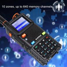 Walkie Talkies Baofeng UV-5RH Pro 10W GPS Walkie Talkie