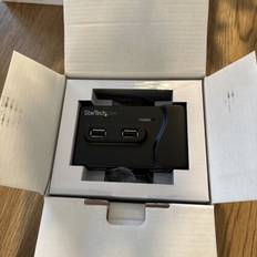 StarTech 6 Port USB 3.0 Combo Hub with 2A Charging Port