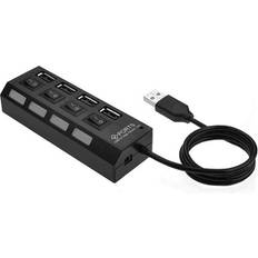 Typecat USB4 Port 2 Splitter with Switch Hub