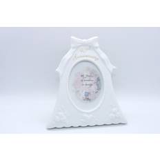 Ceramic Wall Decorations Russ Berrie Russ Berrie White Ceramic Anniversary 40th Anniversary Photo Frame