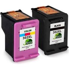 Cartouches Encre Compatibles D'Encr HP 302 XL 302XL - 4520/4521/4522/4523/4524/4525/4527/4528