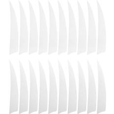 Plastleksaker Pilbågar Wosawe 20pcs Feather Fletching High Speed Stable Flight Archery Arrows