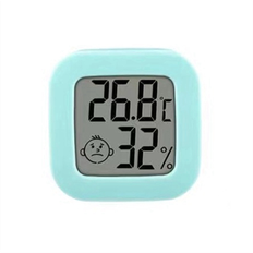 Fever Thermometers Tauoh Mini Face Electronic Thermometer LCD