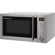 Microwave Ovens Russell Hobbs Microwave Stainless Steel 800W 20L Digital With Grill RHM2031