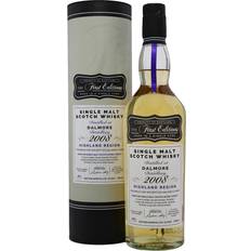 The Dalmore Beer & Spirits The Dalmore First Editions 2008