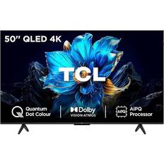Tcl 50 qled tv TCL 50P7K-UK 50 QLED 4K Ultra HD HDR Google TV