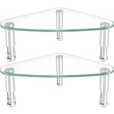 Laptop Stands Hemudu 2 Pack Computer Monitor Stand HD01T-203P