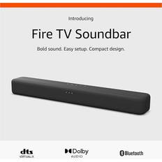 Tv soundbar Amazon Fire TV Soundbar 2.0 Speaker with DTS