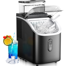 Euhomy 34.5 Lbs Cube Countertop Ice Maker 16 Pcs