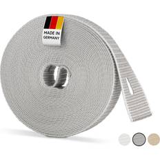 Skodder Bauheld 6m Rolladengurt 23mm Grau Fensterläden