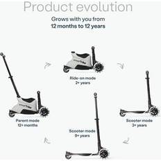 Xtend Ride On Scooter Plus