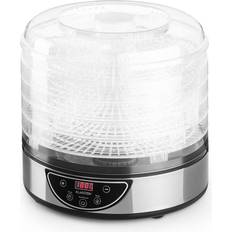 Food Dehydrators Klarstein Fruitower D 5 Tray Food Dehydrator