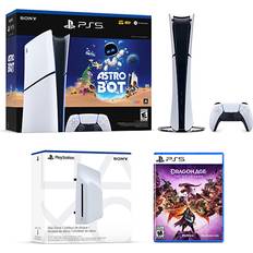 Sony PlayStation 5 Digital Slim Console Astro Bot Bundle