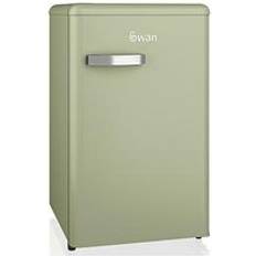 Fridges Swan Sr11035Gne Retro Under-Counter Fridge 90L Green