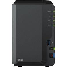 Synology DS223 File Server 2x HAT3300-4T