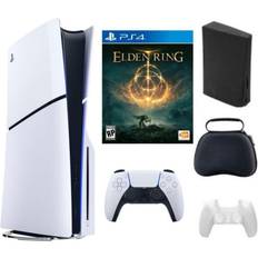 Sony Playstation 5 Slim Disc Bundle with Accessories