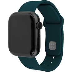 Silicone Rem Til Apple Watch 42/44/45/46mm Mørkegrøn
