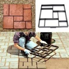 Bricks & Paving Accessories AlwaysH Outdoor Garden Concrete Mold 60 x 50 x 5 cm