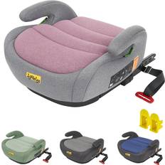 Pink Booster Seats Jovikids I-Size Booster Seat for Car with Isofix 125-150 cm