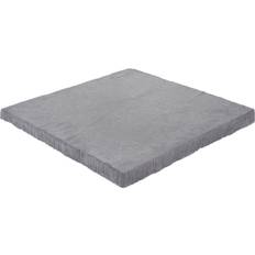 Paving Stones Kelkay Stylish Stone Abbey Graphite Chantry Garden Paving 600 x 600mm Full Pack