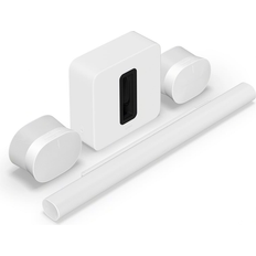 Soundbars & Home Cinema Systems Sonos Ultimate Immersive Set with Arc Ultra + Sub 4 + 2x Era 300 White