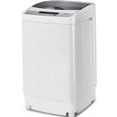 Washing Machines Costway FP10276US 9.92 lbs Full-Automatic Washing Machine with 10 Wash Program