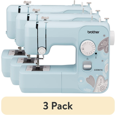 Sewing Machines Brother Brother LX3817A 17-Stitch Portable Full-Size Mechanical Sewing Machine 3 pack