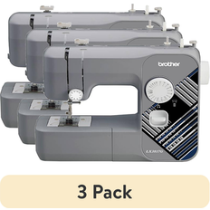 Sewing Machines Brother Brother LX3817G 17-Stitch Portable Full-Size Sewing Machine 3 pack