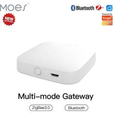 Smarta styrenheter Moes Multi-Mode Smart Home Gateway Zigbee Bluetooth Mesh Hub