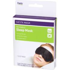 Sleep Masks Flents Siesta Mask One Size Black Medium