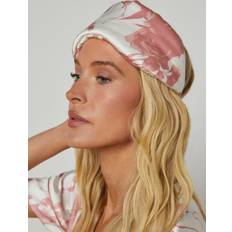 Sleep Masks L'agence Inez Silk Sleep Mask In Ikebana Pearl/Dusty Rose