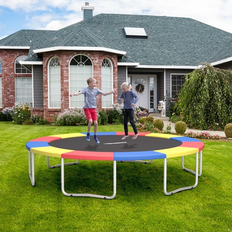 Trampolines Bed Bath & Beyond Universal Trampoline Spring Cover 16 ft