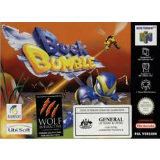 Discgolf Ubisoft Buck Bumble N64 Nintendo 64 PAL EUR Cart Only