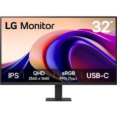 LG 32 " Monitors LG 32 in QHD 100Hz IPS HDR10 Gaming Monitor