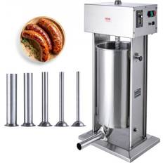VEVOR Elektrisk Pølsestopper 25 L Rustfrit Stål