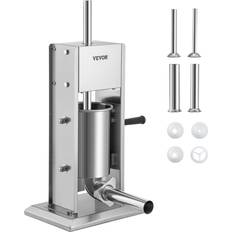 VEVOR Manual 7LB/3L Capacity Two Speed Sausage Filling Machine