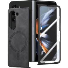GANGXUN Case for Samsung Galaxy Z Fold 6 Slim Magsafe Car Mounts