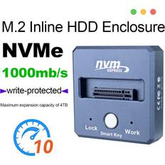 External Enclosures LaCie M.2 NVME SSD Docking Station 1000MB/s