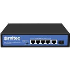 Ernitec Unmanaged 4 x 1000Mbps PoE