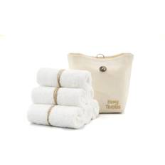 Wipes & Washcloths on sale Homy Casa Bamboo Baby Wash Cloth Pack of 6 25 x 25 cm