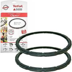 Tefal Black Pressure Cookers Tefal Genuine 8L 10L Clipso Pressure Cooker 253mm Rubber Gasket Seal Ring