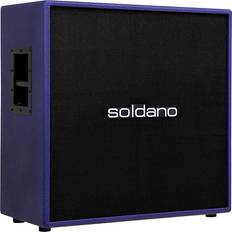 Gitarren-Verstärkerboxen Soldano 412 Straight Purple Tolex Box E-Gitarre