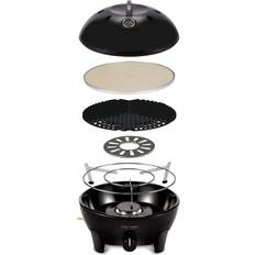 Cadac Glamp Chef 40 BBQ Pizza Stone 50mbar Gasgrill 5610C-35-04-DE
