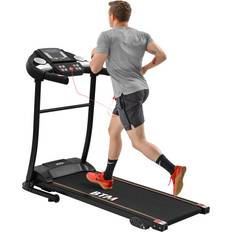 Fitness Machines Elegant Electric Treadmill Folding Motorized Runing Jogging Walking Machine