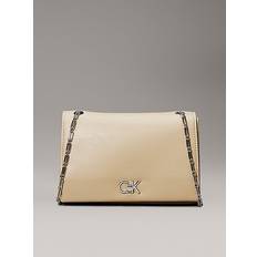 Calvin Klein Håndtasker Calvin Klein Skuldertaske Convertible Shoulder Bag - Beige
