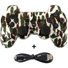 Game Controllers Maxpower Camo2 Wireless Gamepad For PS3 Joystick Console Controle
