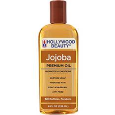 Hollywood Beauty Jojoba Hair Oil 8oz
