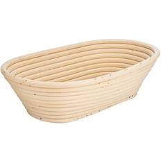 Proving Baskets Matfer Bourgeat Oval Dough Proofing 9 1/2 x 6 in Willow Proving Basket