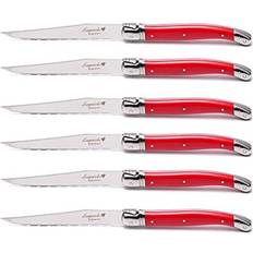 Six Steak Block Red