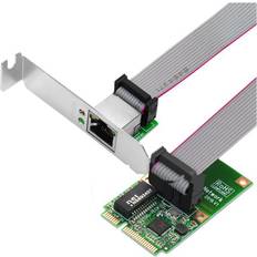 Tauoh Mini PCIe Gigabit Network Card Single-Port RJ45 Ethernet